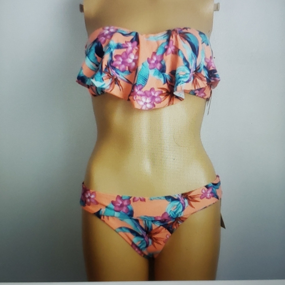 Arizona tropical bikini set nwt